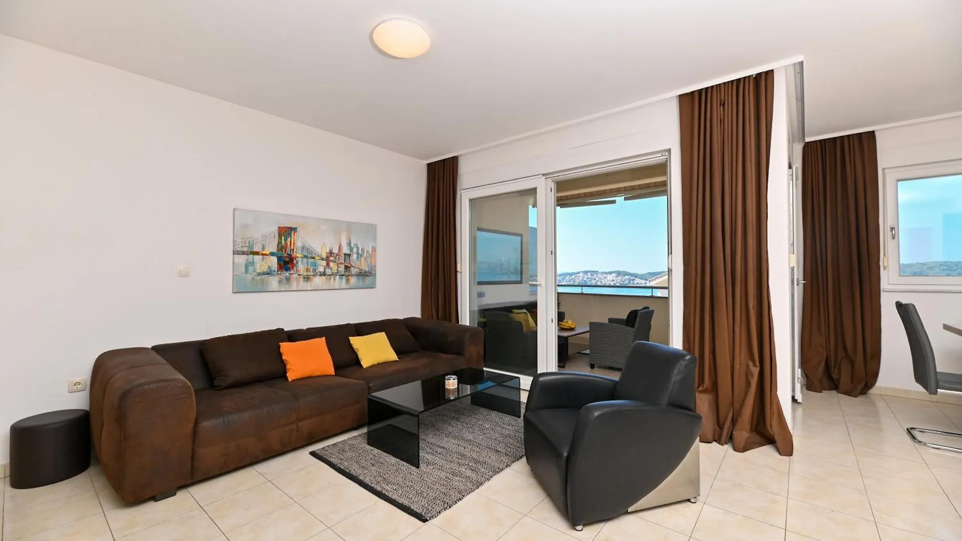 Apartment Sunny Place With Sea View Trogir