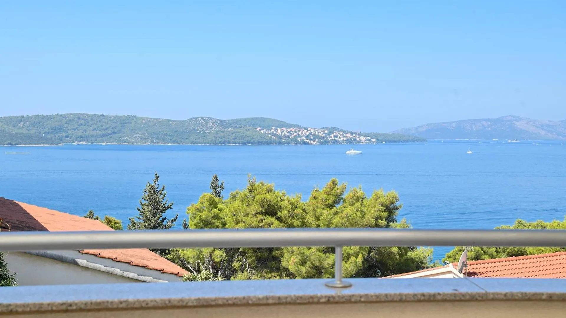 Sunny Place With Sea View Trogir Croatia