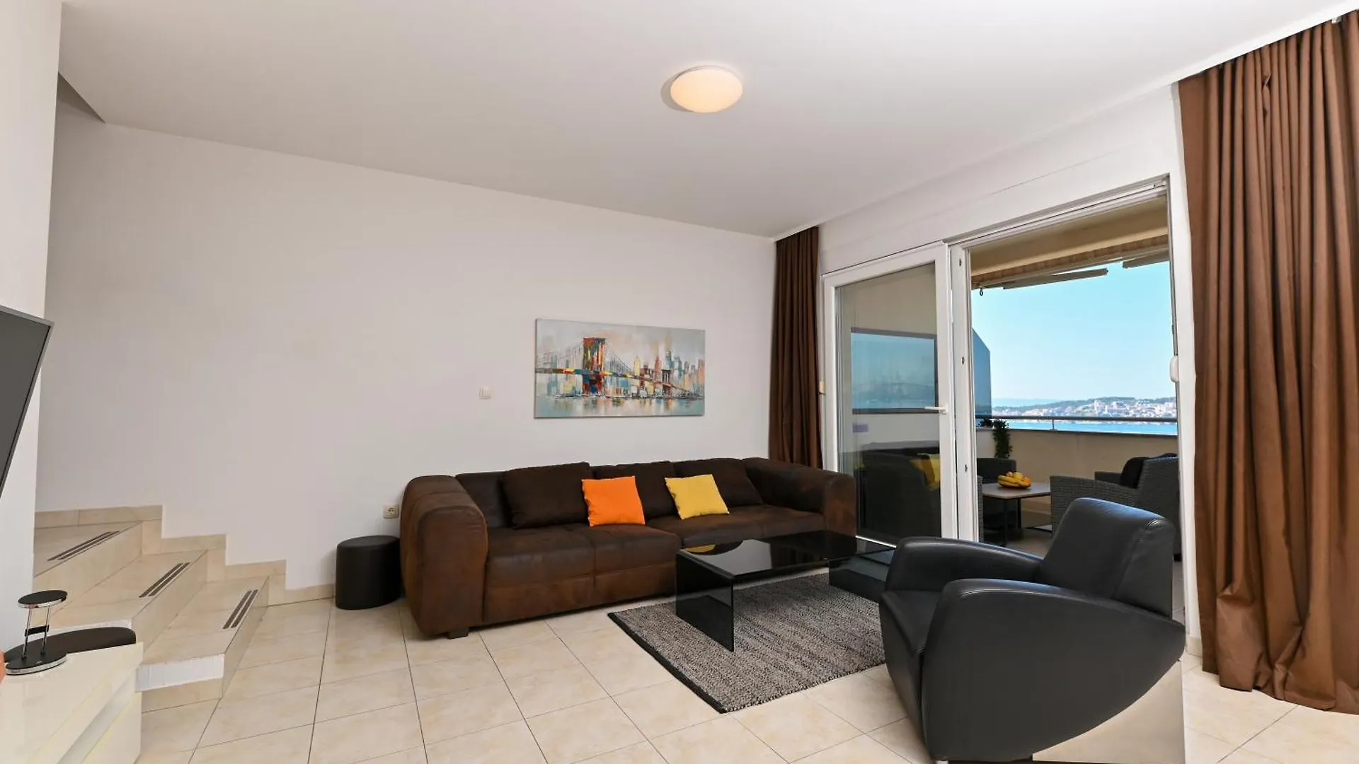 Apartment Sunny Place With Sea View Trogir Croatia
