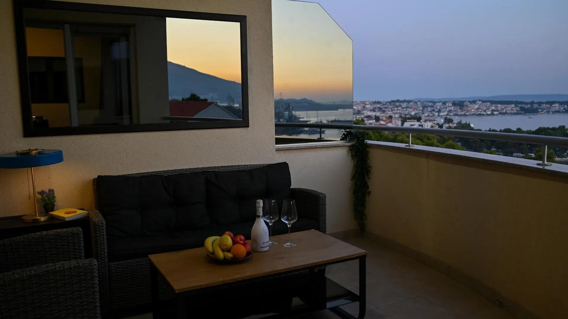 Sunny Place With Sea View Trogir