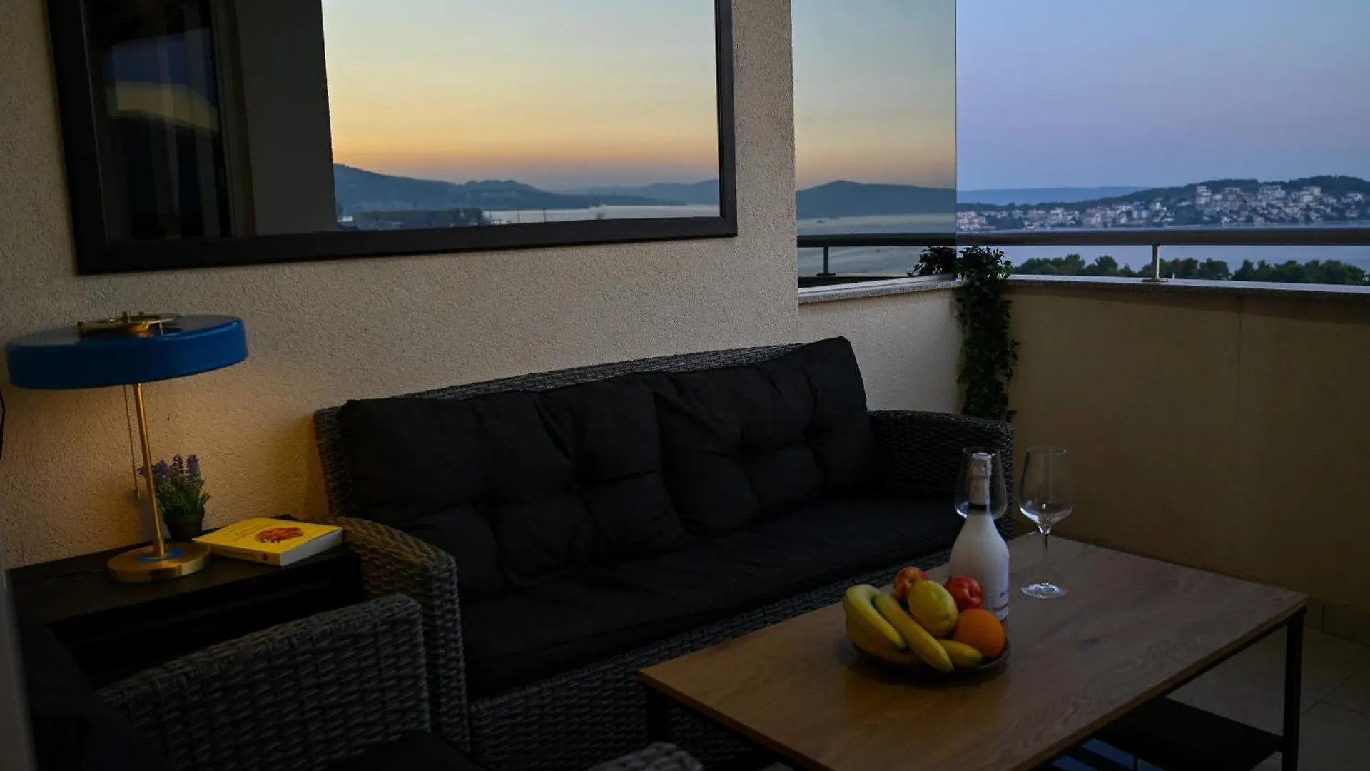 Sunny Place With Sea View Trogir