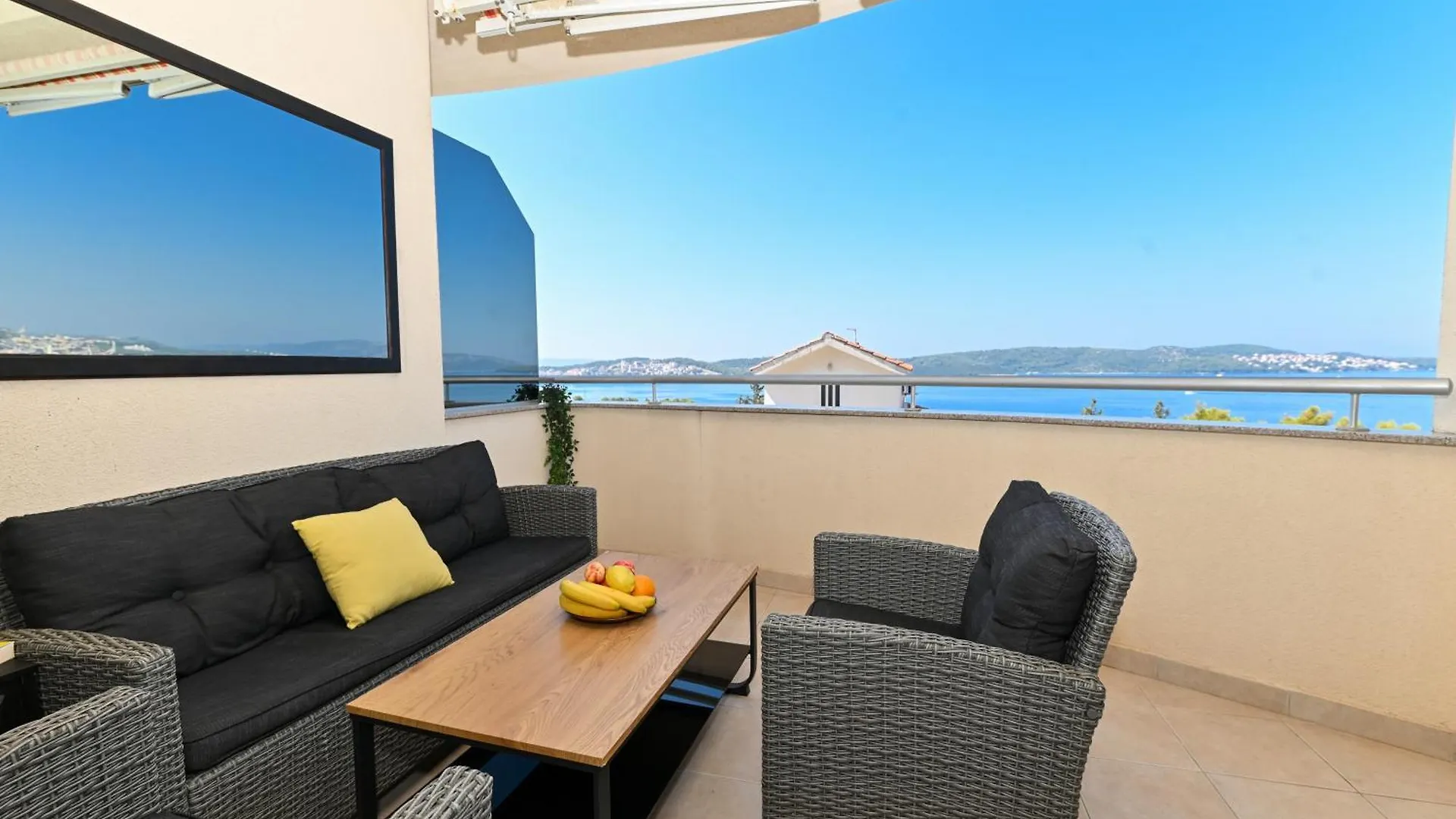 Sunny Place With Sea View Trogir Croatia