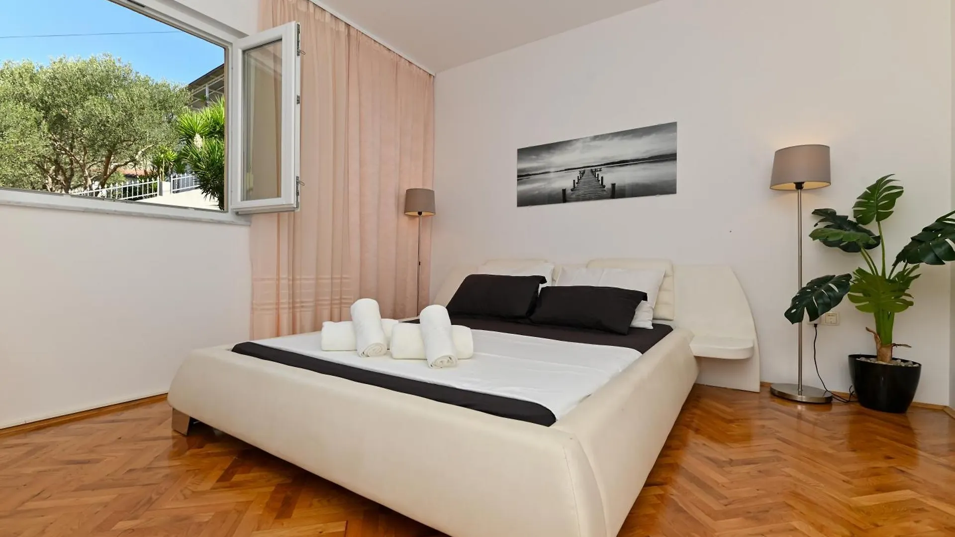 Sunny Place With Sea View Trogir Croatia