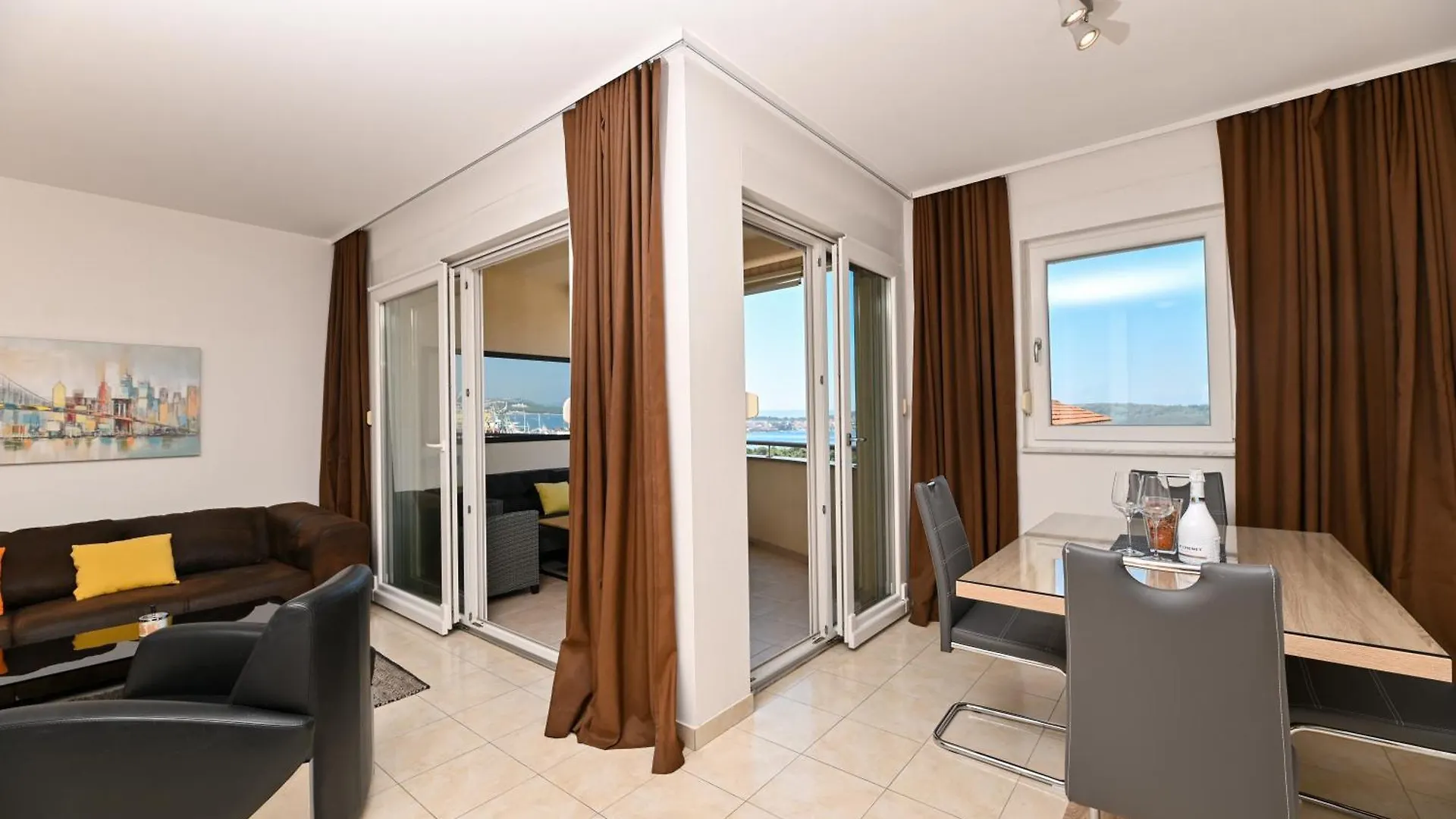 Sunny Place With Sea View Trogir