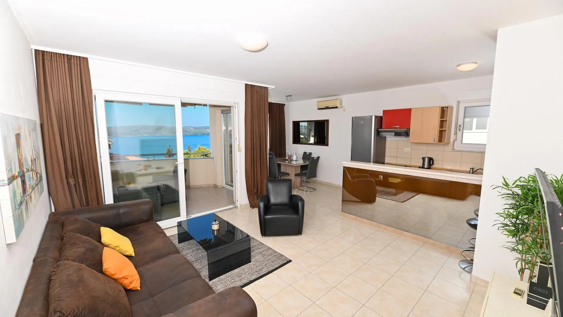 Sunny Place With Sea View Trogir