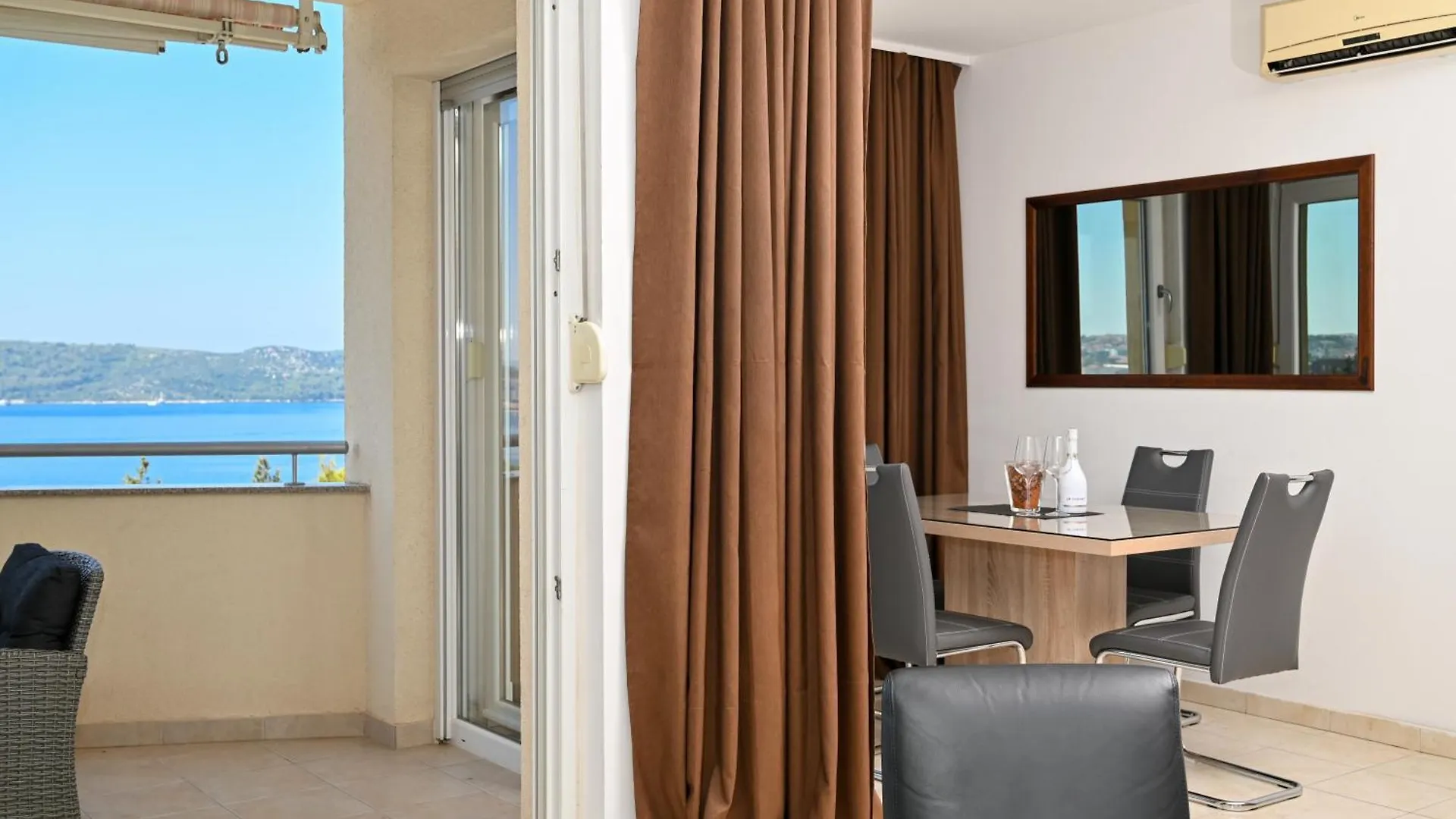 Sunny Place With Sea View Trogir